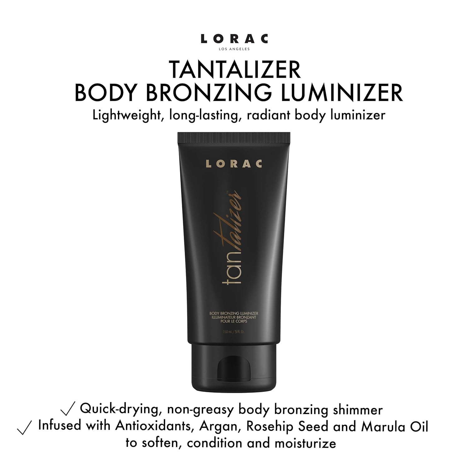 Lorac Tantalizer Body Bronzing Luminizer