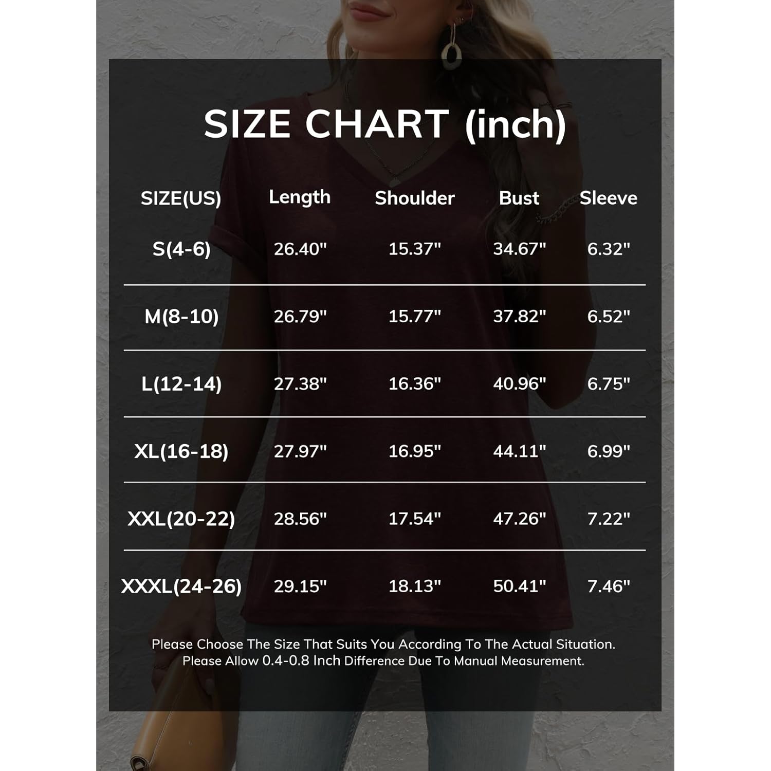T Shirts Short Sleeve V Neck Tees for Women Fashion Tops Trendy Lightweight Casual Summer Outfits Clothes 2026 Beach