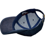 KBETHOS Classic Unisex Cotton Adjustable Low Crown Baseball Cap – Plain Dad Hat Dark Denim