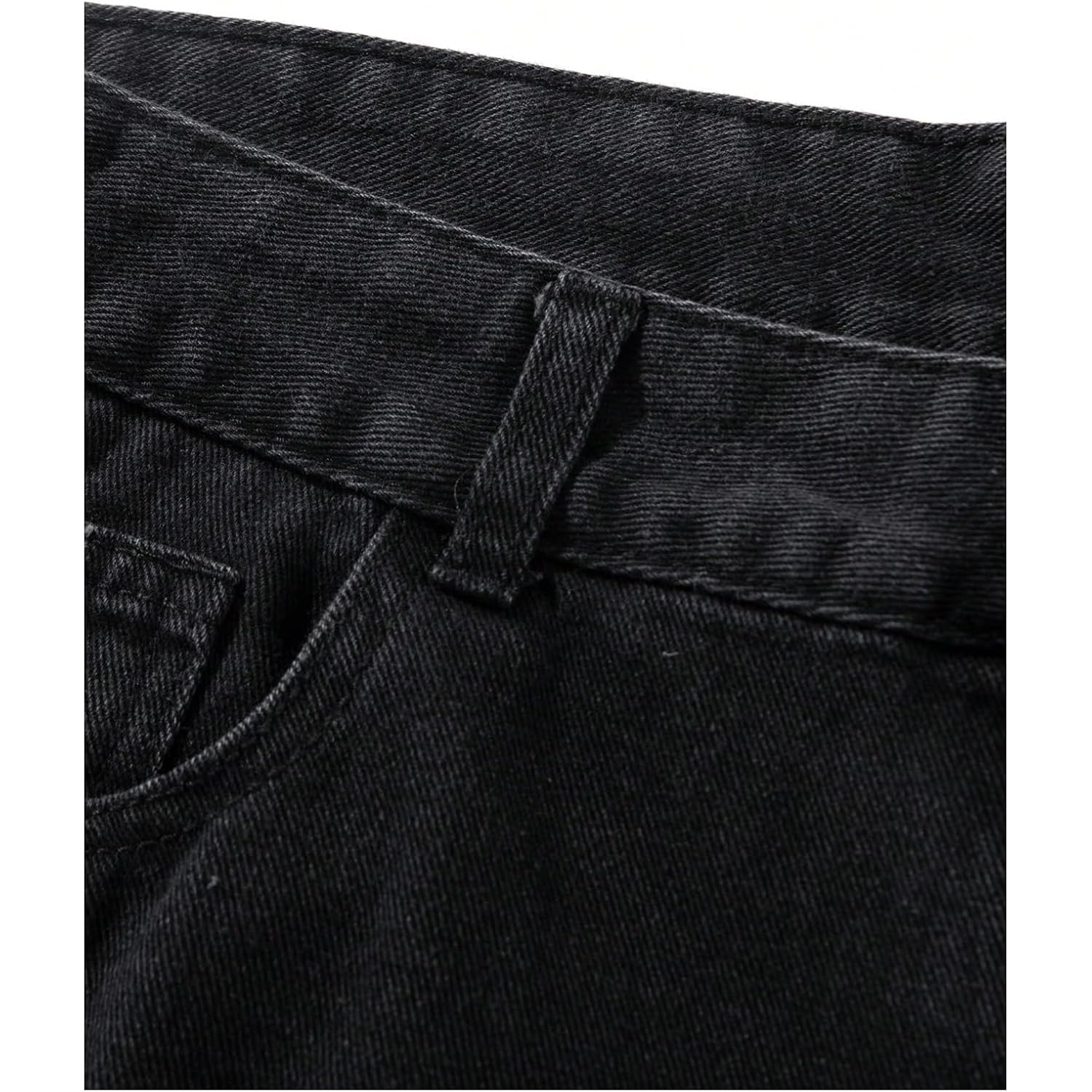 Soly Hux Men'S Ripped Jean Shorts Streetwear Distressed Straight Leg Summer Denim Shorts