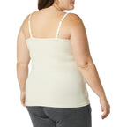 Women's Tank Top Camisole Pack, Plus Size