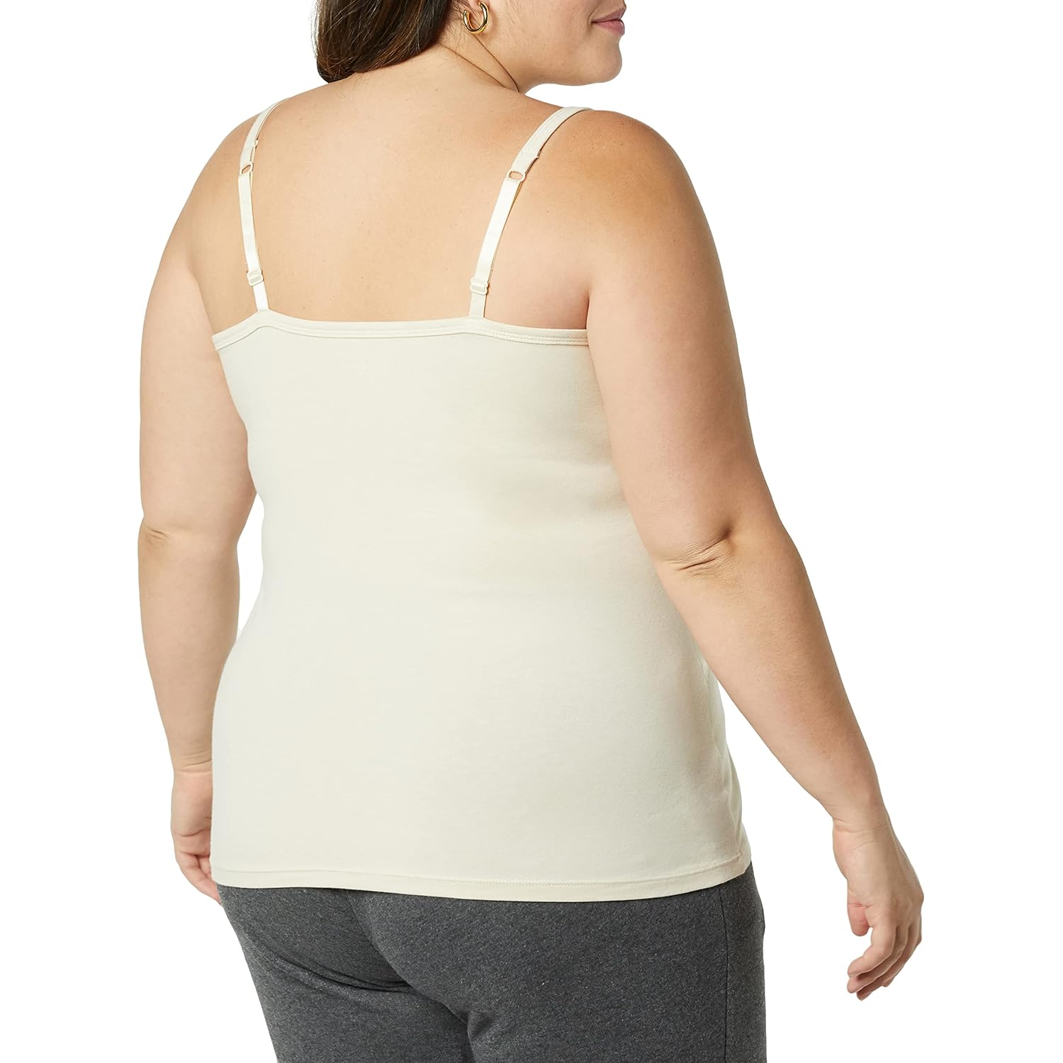 Women's Tank Top Camisole Pack, Plus Size