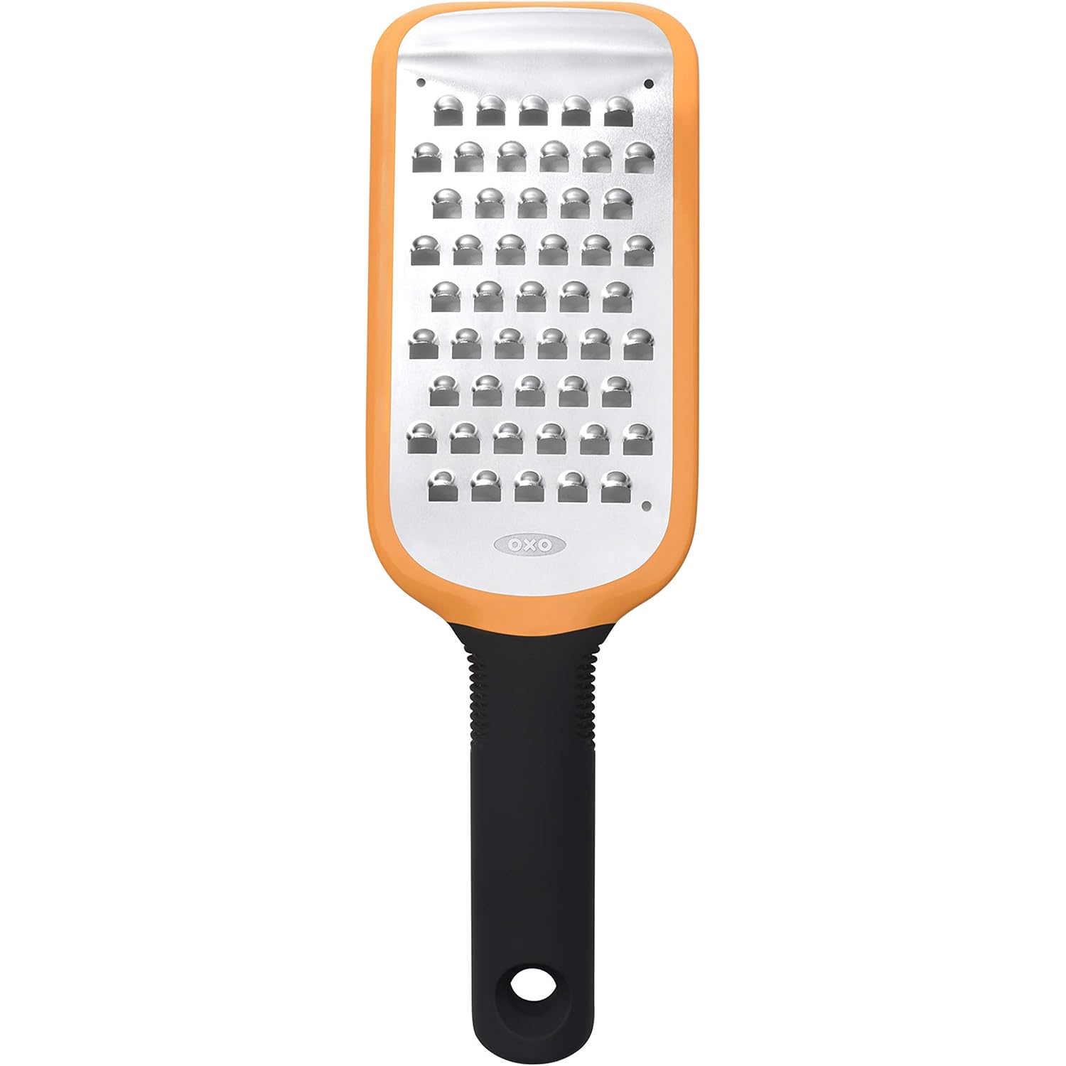 Oxo Good Grips Etched Coarse Grater, Orange