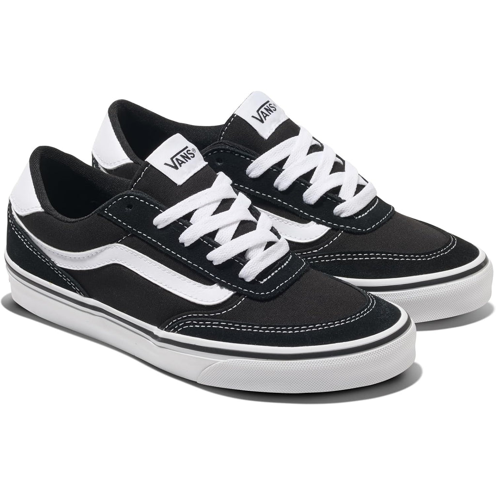Vans Womens Brooklyn Ls Shoe | Low-Top Sneakers For Everyday Wear, Walking, Work & Fashion
