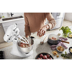 Kitchenaid Classic Series 4.5 Quart Tilt-Head Stand Mixer K45Ss, White