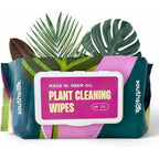 Southside Neem Oil Infused Plant Cleaning Wipes – Unscented Plant-Based Leaf Wipes For Indoor & Outdoor Plants That Protect Plants, Promote Shiny Leaves & Better Photosynthesis, 80 Ct