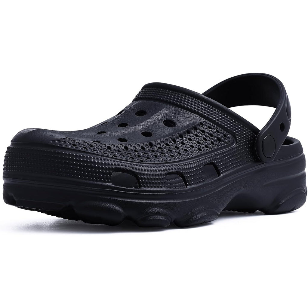 Beslip Comfortable Garden Clogs For Women And Men With Medium Arch Support | Waterproof Slip-Resistant Sandals, Lightweight Eva Slip-On Shoes For Indoor Outdoor
