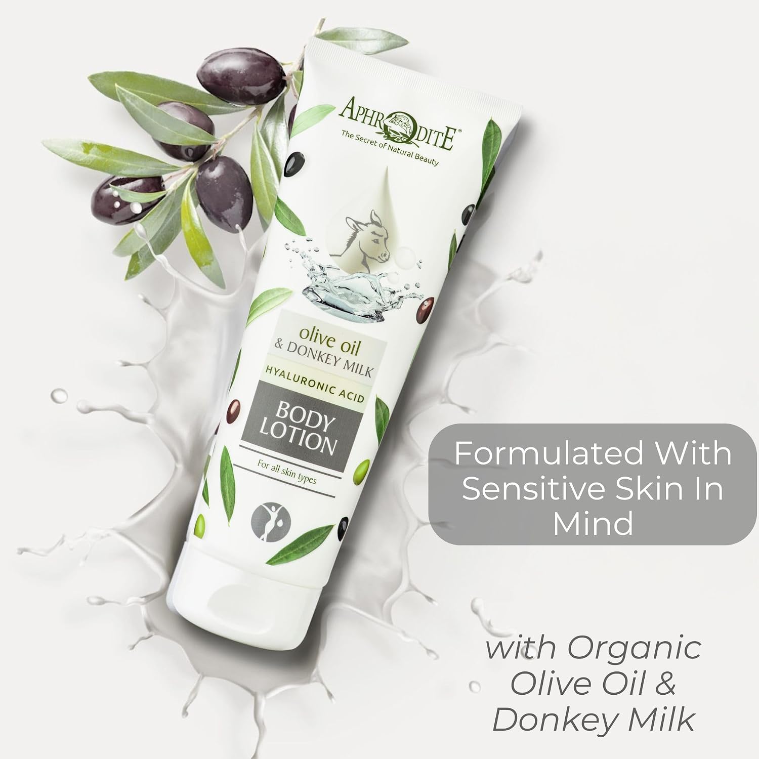 The Youth Elixir - Aphrodite Olive Oil & Donkey Milk Body Lotion 200 Ml