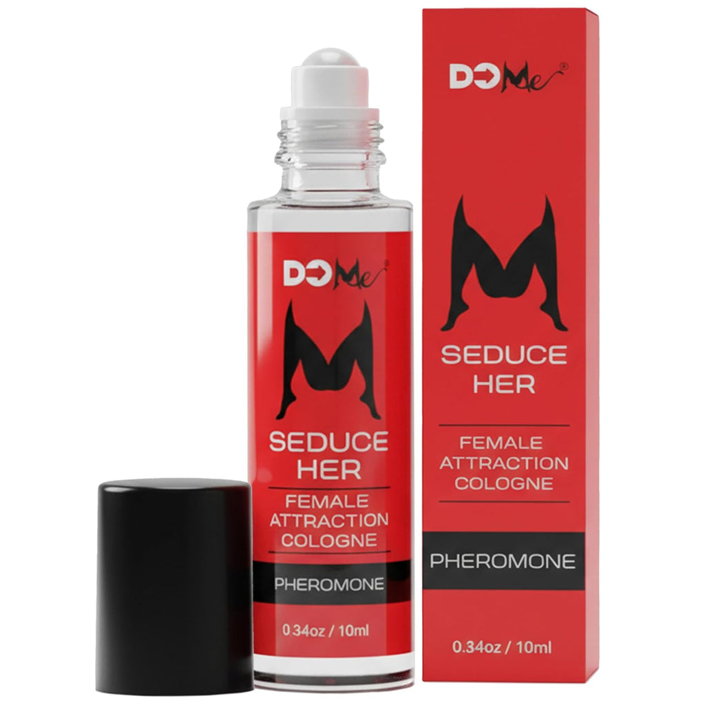 Do Me Pheromone Cologne for Men - Premium Formula Infused with Human Pheromones - Bold Men's Fragrance with Irresistible Appeal - 0.34 oz