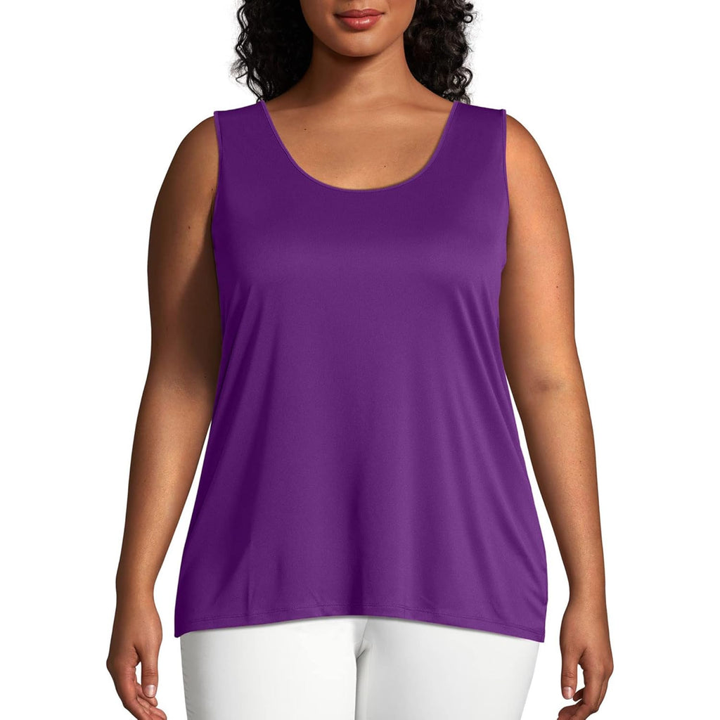 Womens Cooldri Performance Scoopneck Tank Top