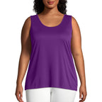 Womens Cooldri Performance Scoopneck Tank Top