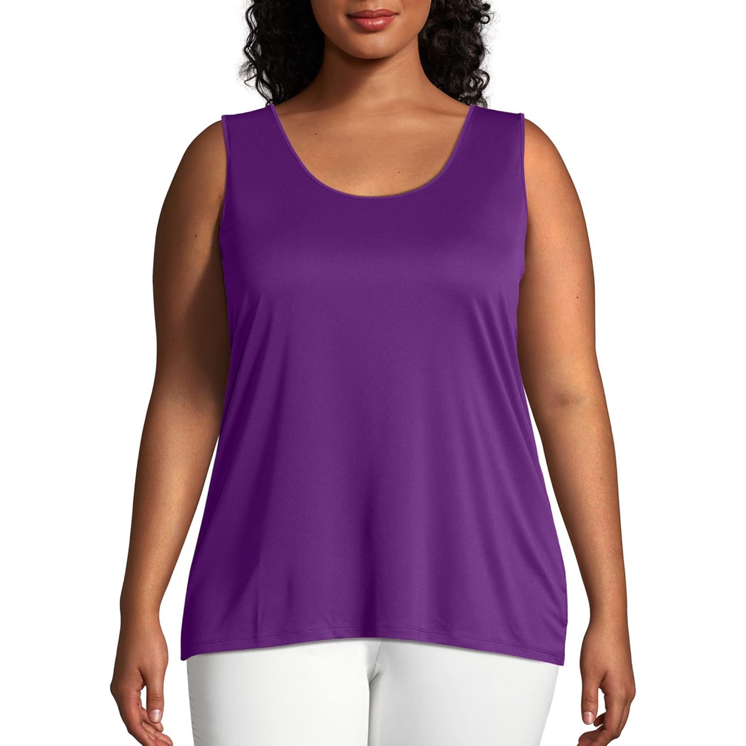 Womens Cooldri Performance Scoopneck Tank Top