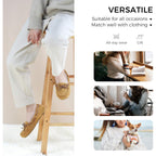 Vonair Women's Moccasin Slippers Micro Suede Warm Faux Fur Pile Lined Lace-Up Cozy Bow Indoor & Outdoor Moccasins Slip On Loafers Shoes for Women