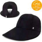 Ponyflo Sunblocker Wide Brim Hat, Patented Women’s Ponytail Sun Hat for Adults, UPF 50 Sun Protection