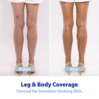 Dr. Denese Glow Younger Body Concealer 3.4 Oz – Leg & Body Makeup For Veins, Bruises, Scars, Discoloration, Age And Sun Spots – Full Coverage Concealer & Hydrating Transfer-Resistant Cream – Natural