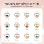 18K Rose Gold Necklaces for Women Birthday Gifts for Women Jewelry for Women Birthday Gifts for Wife Girlfriend Daughter Wife Birthday Gifts for Anniversary Mothers Day Christmas Valentines Gifts
