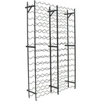 Sorbus Wine Rack Freestanding Floor - Wine Bottle Holder Holds 150 Bottles Of Wine - 150 Bottle Capacity Wine Storage For Any Bar, Wine Cellar, Kitchen, Dining Room