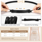 WERFORU 2 Pack Women Skinny Belt Thin Waist Belt for Pants Leather Belt with Gold Buckle for Jeans Dress,0.6" width