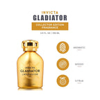 Invicta Gladiator Edp Spray (Limited Edition) Men 3.4 Oz