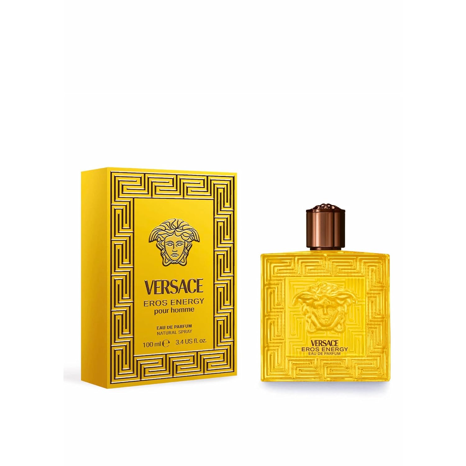 Versace Eros Energy for Men 3.4 oz Eau de Parfum Spray