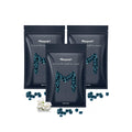 Maxpearl Hard Wax Beads, 300g Hair Removal Wax Beans for Brazilian Bikini, Face, Eyebrows, Underarms, Arms, Chest, Back, Legs, Pack of 3