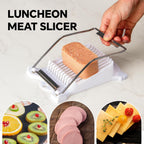 Musubi Press Mold Kit, Includes 2 Musubi Makers, 2 Onigiri Molds, 2 Rice Paddles, Temaki Roller & Luncheon Meat Slicer – Easy to Clean, Dishwasher Safe