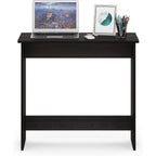 Furinno Simplistic Study Table, Espresso