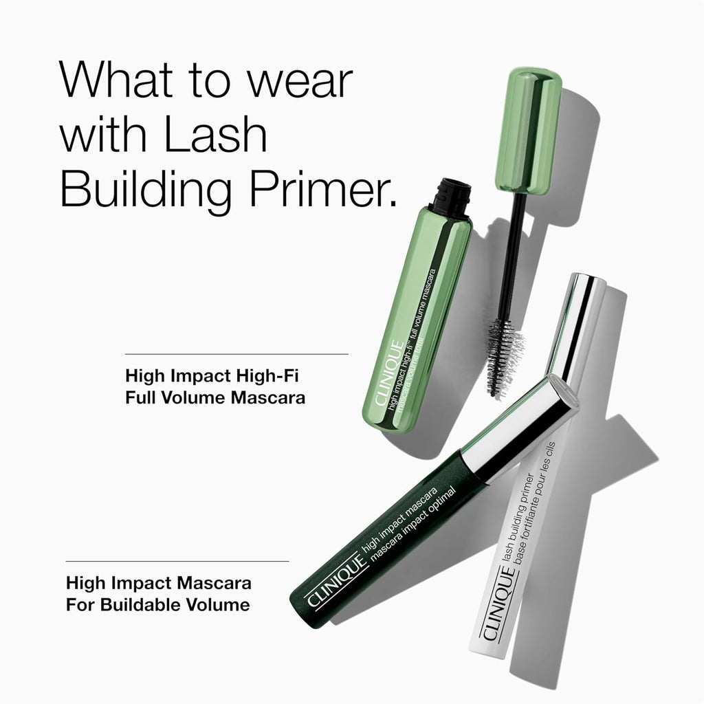 Clinique Lash Building Primer | Safe For Sensitive Eyes, 0.16 Ounce
