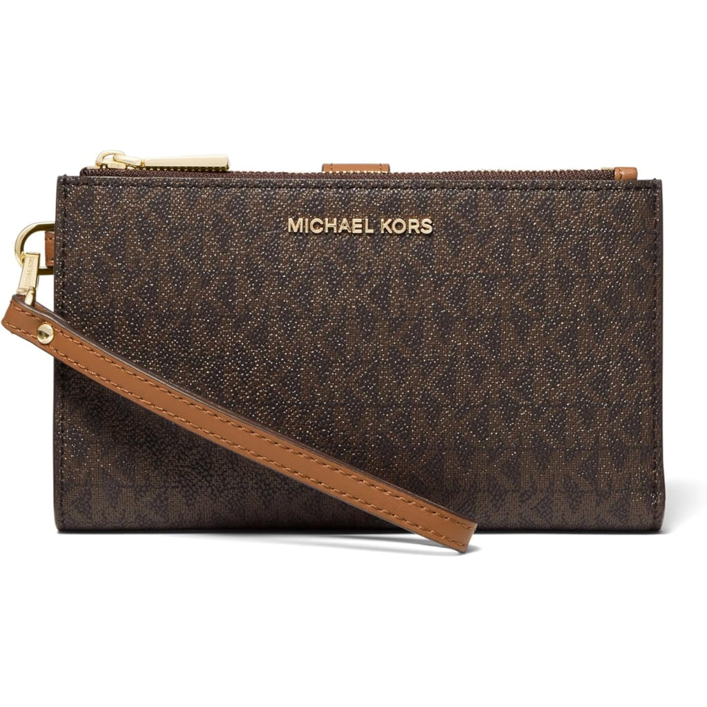 Michael Kors Women’s Jet Set Double Zip Wristlet