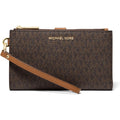 Michael Kors Women’s Jet Set Double Zip Wristlet