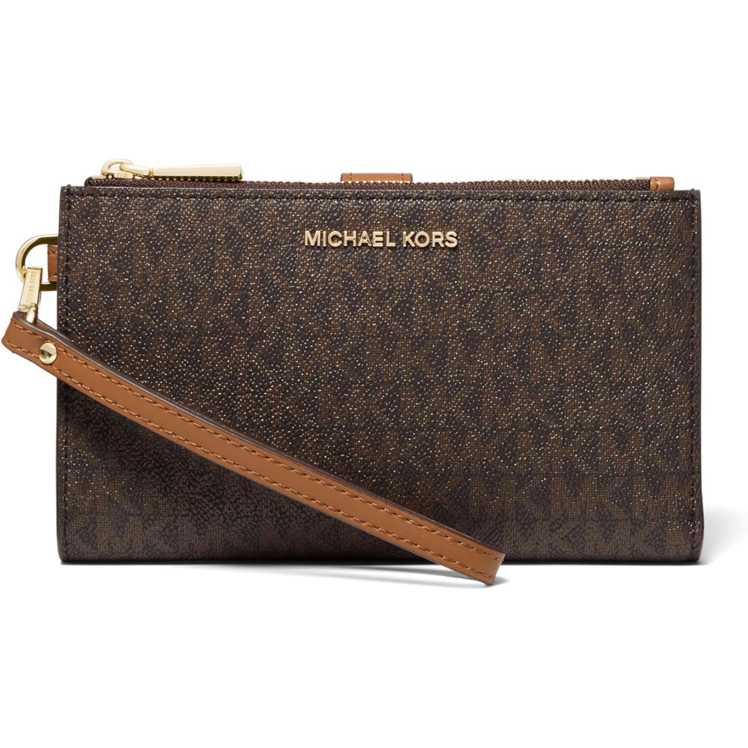 Michael Kors Women’s Jet Set Double Zip Wristlet