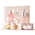Ycz Quicksand Perfume Luxury Women's Perfume Gift Set, 2.19oz (65ml) Eau De Parfum – Long-Lasting Oriental Fragrance with Grapefruit, Citrus & Blackcurrant, Elegant Bottle Design, is Women Unique Gift