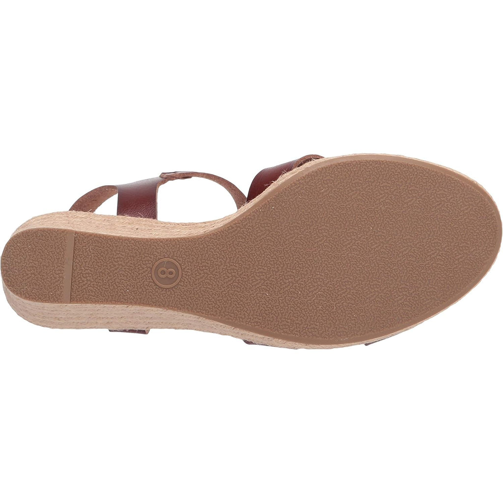 Amazon Essentials Women's Ankle Strap Espadrille Wedge Sandal