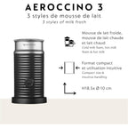 Nespresso Vertuo Next Coffee and Espresso Maker by Breville, with Aeroccino Milk Frother
