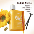 Sttes Perfume 602# Irresistible Sunshine for Women - Pistachio, Vanilla & Salted Caramel Eau de Perfume 100ml (3.4fl oz) Sweet Gourmand Caramel Vanilla Fragrance