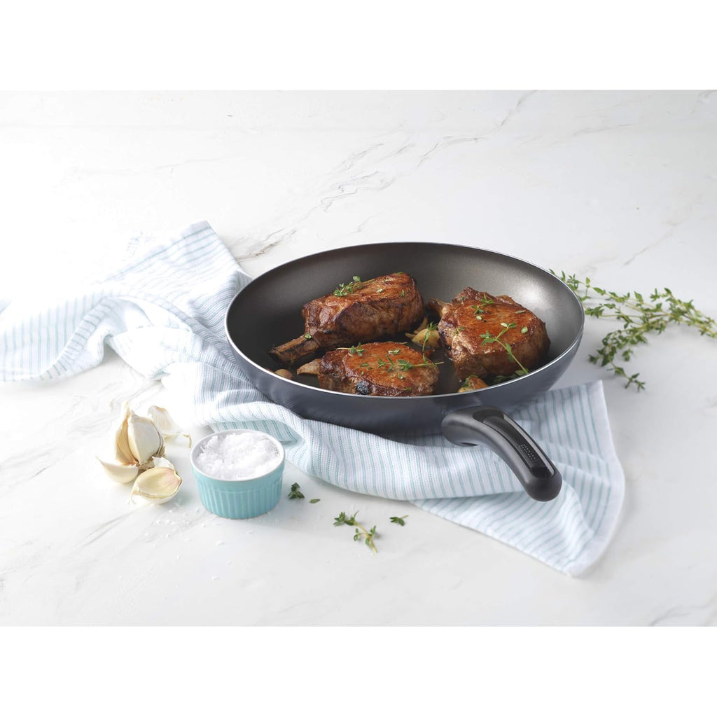 GoodCook Nonstick Sauté Pan, 10 Inch, Black