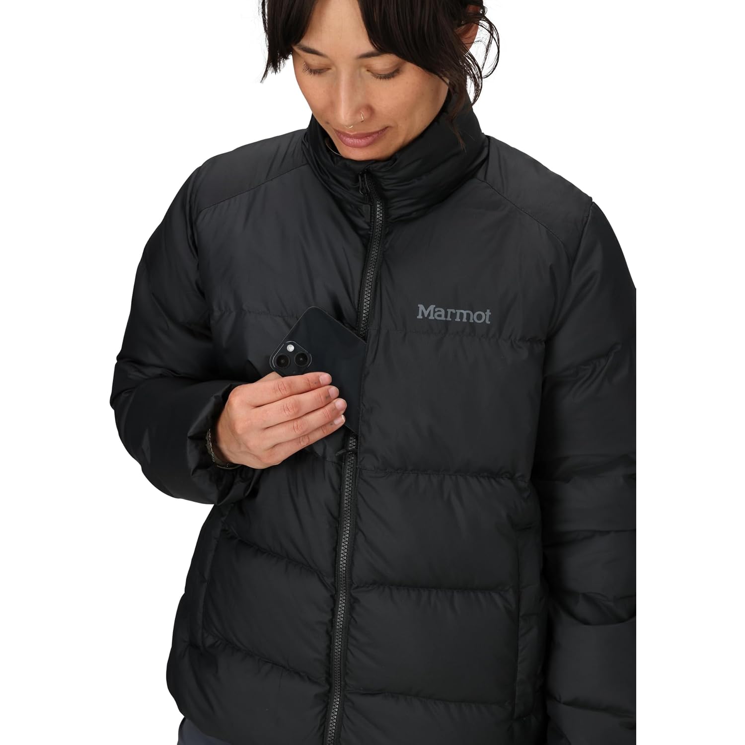 Marmot Women'S Guides Down Jacket, Down Insulated Puffer Jacket