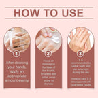 Retinol Hand Cream Firming Anti-Aging Hand Lotion with Collagen, Retinol Moisturizer for Aging & Dry Cracked Hands, Care & Protects Skin, Nails & Cuticles(1pc)