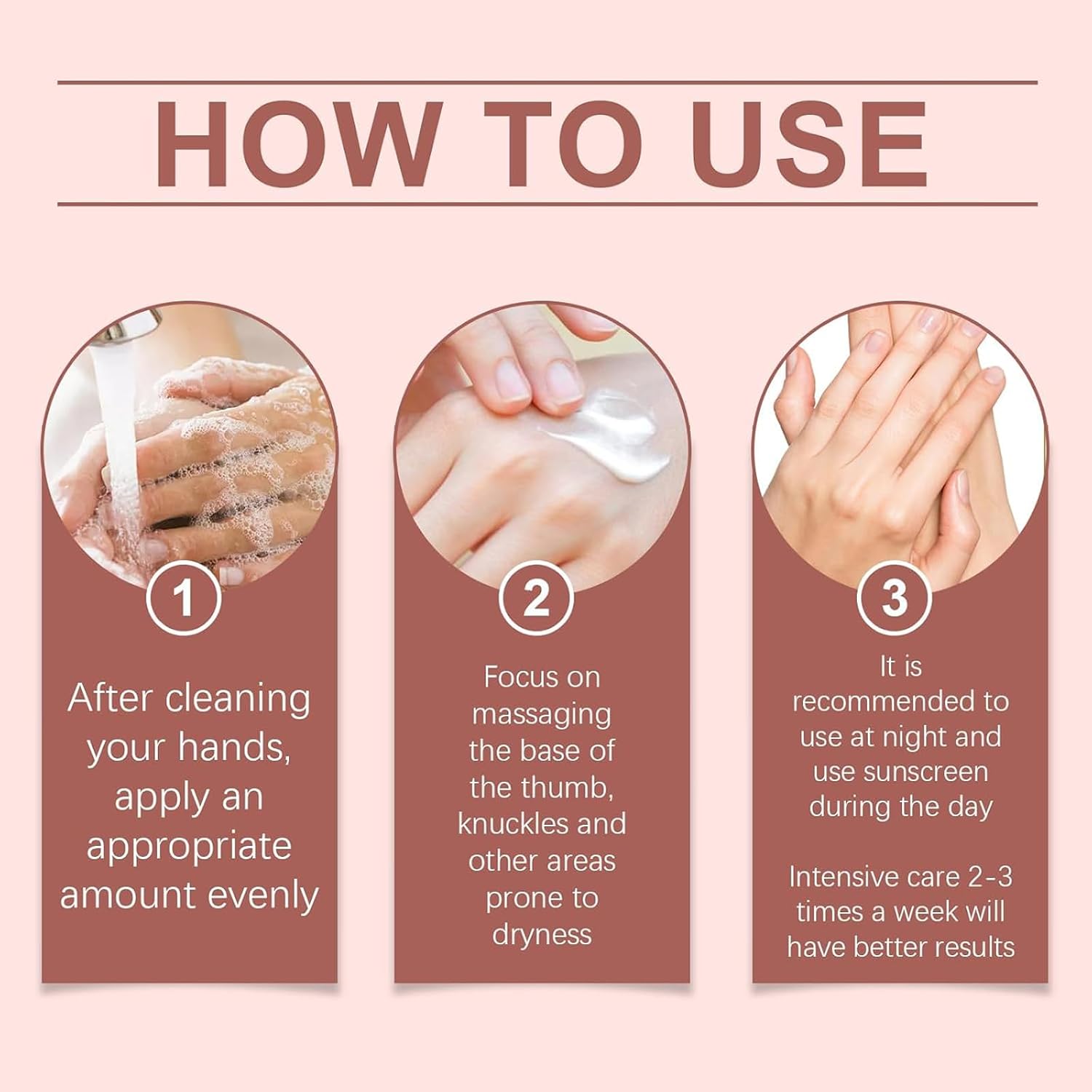 Retinol Hand Cream Firming Anti-Aging Hand Lotion with Collagen, Retinol Moisturizer for Aging & Dry Cracked Hands, Care & Protects Skin, Nails & Cuticles(1pc)
