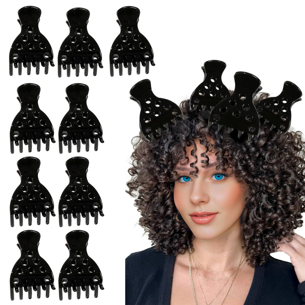 10 Hair Volume Clip，Root Clips For Curly Hair Volume And Claw Clips For Thick Hair, Root Lifter Curl Hair