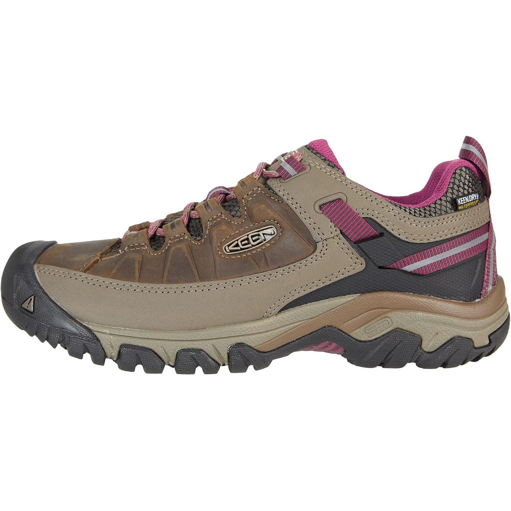 Keen Women'S Targhee 3 Low Height Waterproof Hiking Shoes