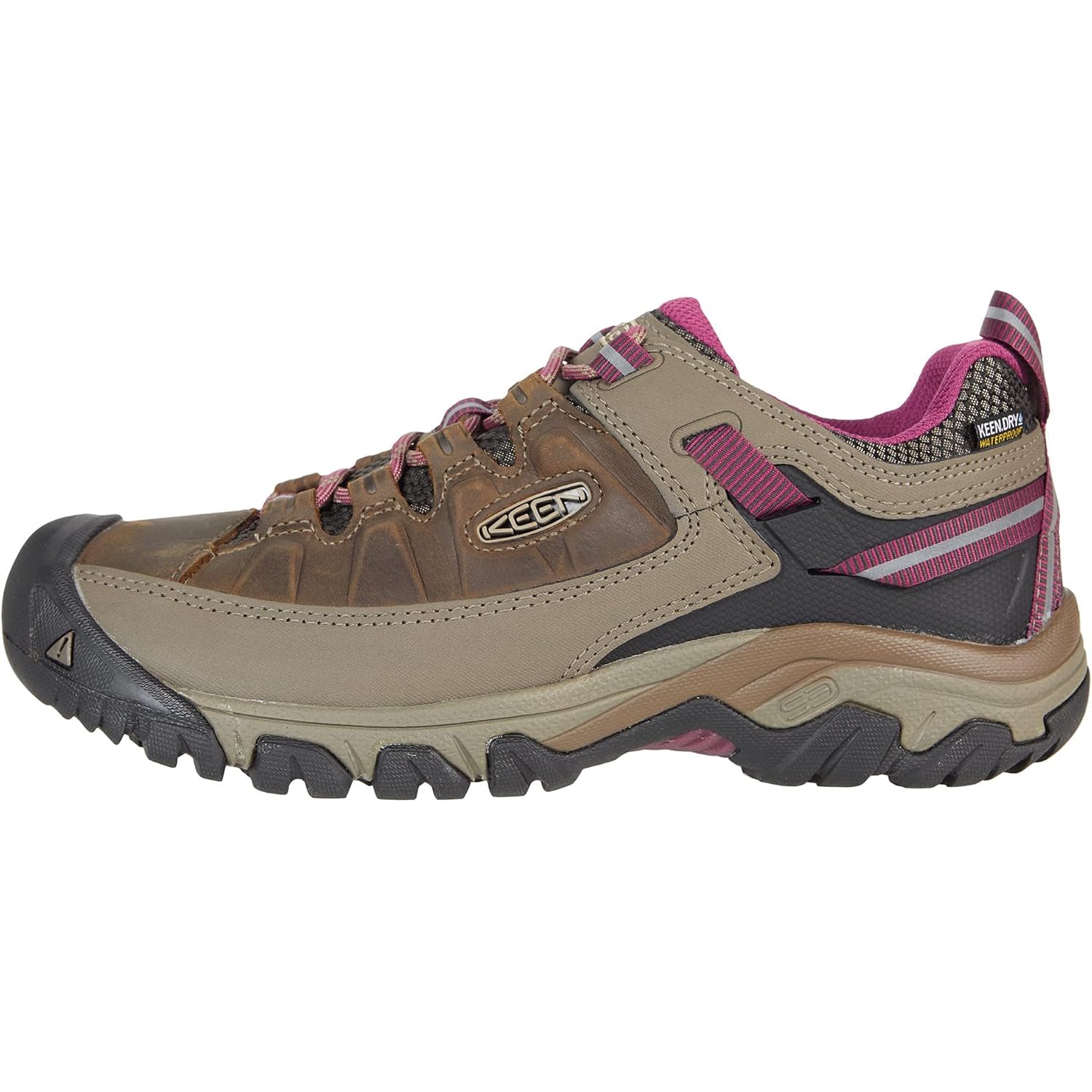 Keen Women'S Targhee 3 Low Height Waterproof Hiking Shoes