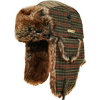 Unisex Winter Trapper Hat Cold Proof Keep Warm Hat with Ear Flaps