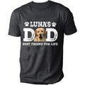 Custom Dad Vintage Photo Shirt, Personalized Best Dad Ever Shirts With Kids Photo, Funny Dad Tee, Gifts For Fathers Day 2026