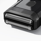 MANSCAPED® The Handyman™ Compact Face Shaver – Portable Men’s Travel Facial Hair Groomer, USB-C Rechargeable Razor, Electric Foil Face Shaver, Waterproof, Cordless, Dual-Action SkinSafe® Foil Blades
