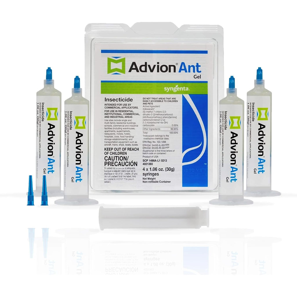 Syngenta Advion Ant Gel 4 Tubes 30 Grams Each