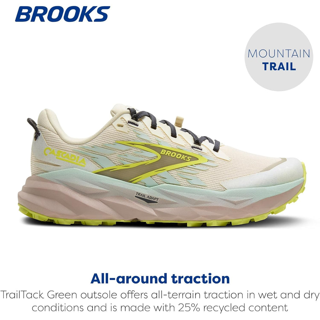 Brooks Women’S Cascadia 19 Mountain Trail Running Shoe