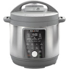 Instant Pot, 8-Quart Whisper Quiet 9-in-1 Electric Pressure Cooker, Slow Rice Cooker, Steamer, Sauté, Yogurt Maker, Warmer & Sterilizer, App With Over 800 Recipes, Stainless Steel, Duo Plus