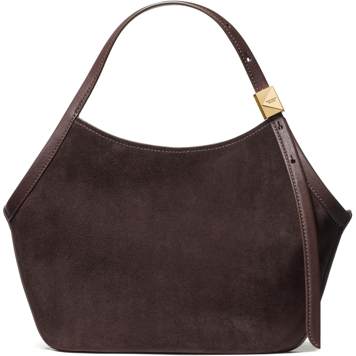 Kate Spade New York Women'S Deco Fine Grain Leather Small Tulip Tote