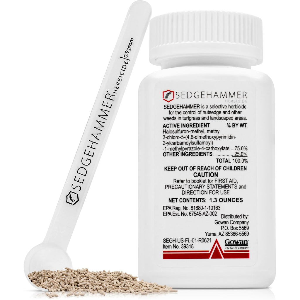 Sedgehammer 51516 Nutsedge Killer & Herbicide - Kills Yellow Nutsedge, Purple Nutsedge & Green Kyllinga, Selective Weed Killer For Lawns, Gardens & Landscapes